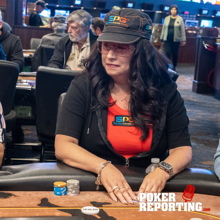 suited poker gear ambassador sue carrell