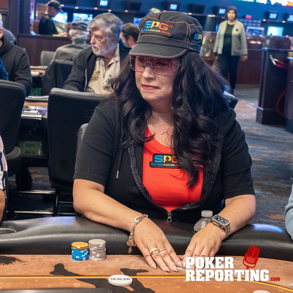 suited poker gear ambassador sue carrell